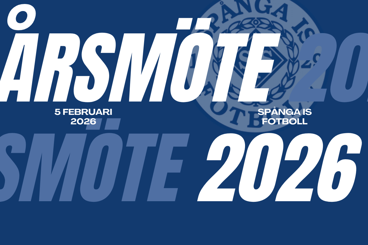 Välkommen till årsmötet 2026