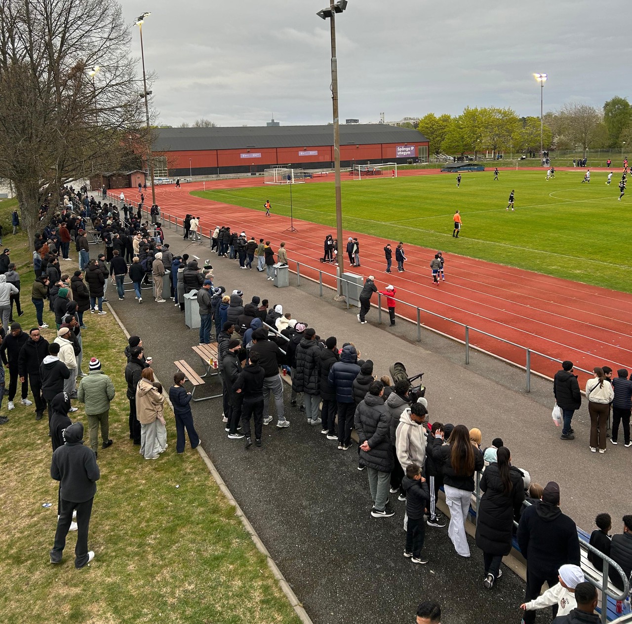 Publikfest när Spånga och Rinkeby kryssade i derbyt