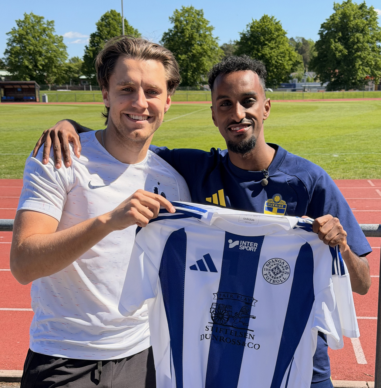 Taha Ali tillbaka i hemtrakterna – Spånga IS första klubb på resan mot VM